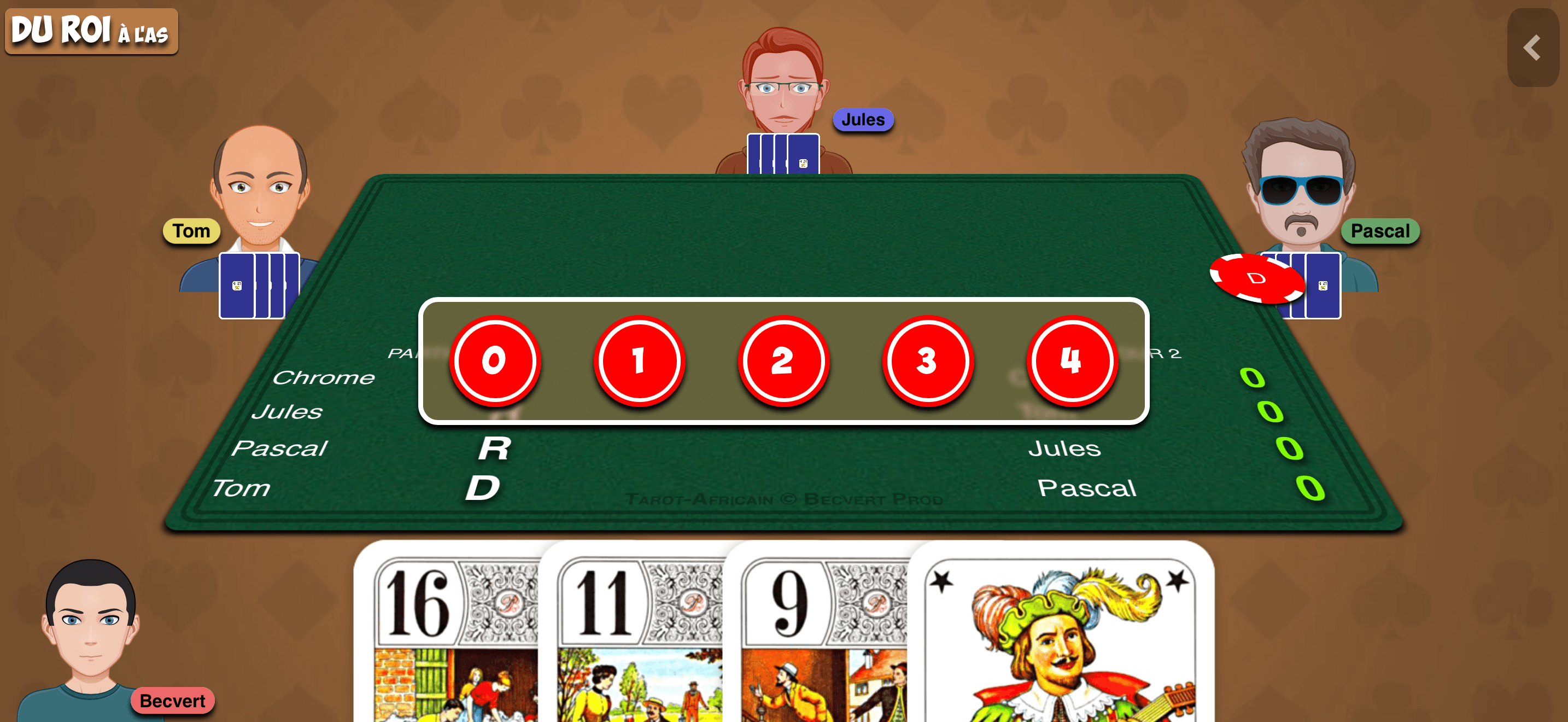 A toi de jouer A toi de jouer